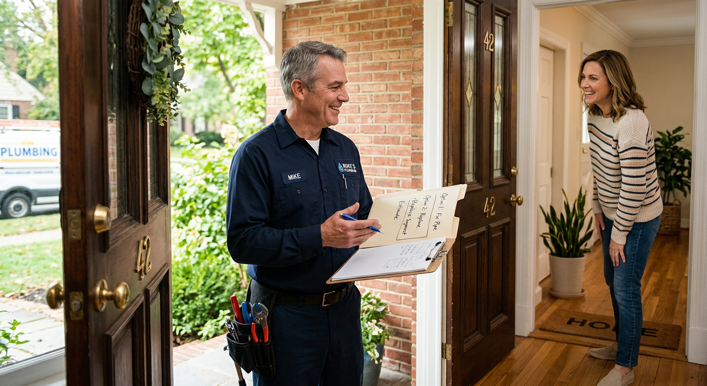 Plumbing expertise you can trust