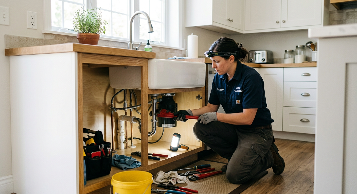 Professional plumbing you can trust