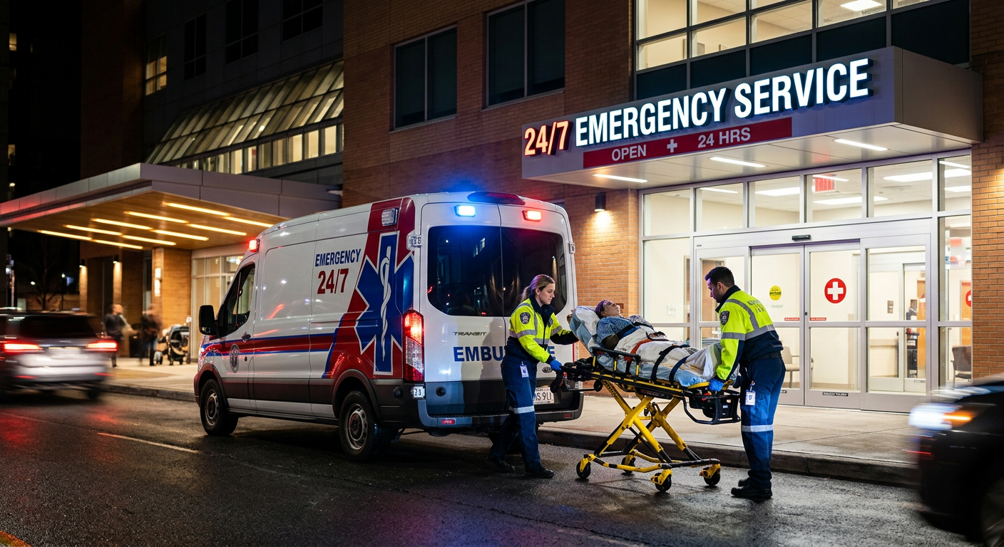 24/7 Emergency Service