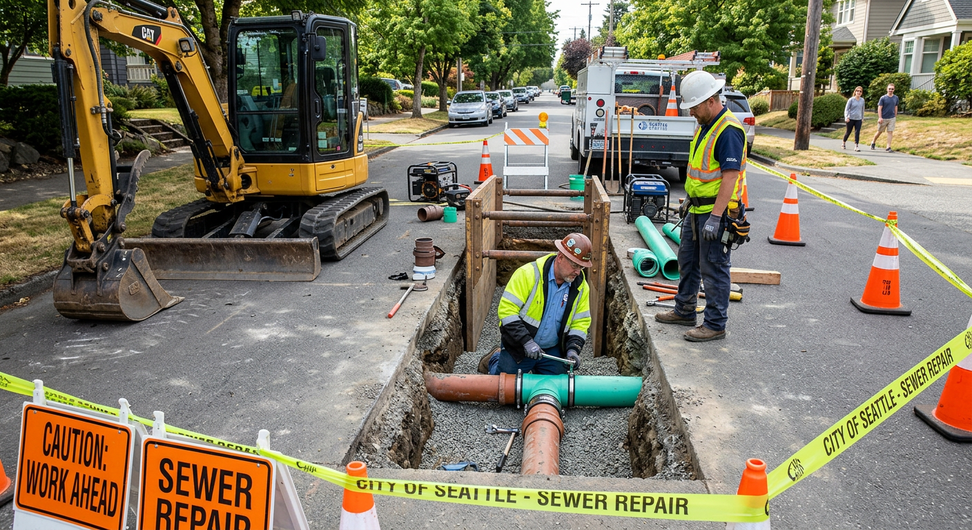 Sewer Line Repair