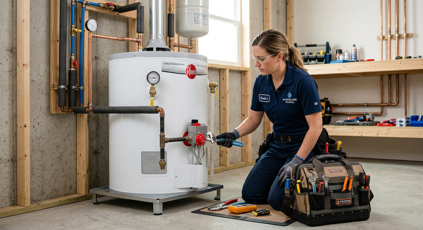 Water Heater Service